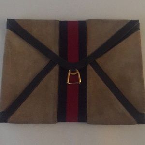 Gucci parfums clutch—-sold